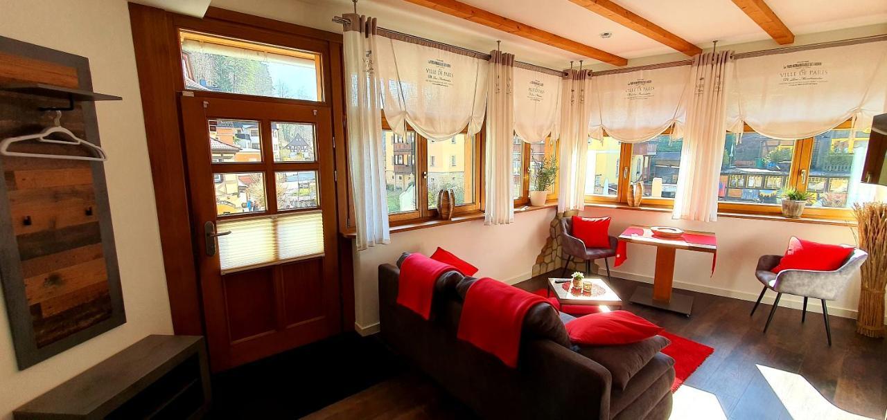 Sonniges Eck Ferienwohnung 2 Rathen Esterno foto
