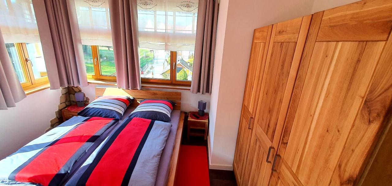 Sonniges Eck Ferienwohnung 2 Rathen Esterno foto