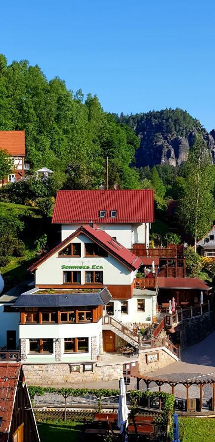 Sonniges Eck Ferienwohnung 2 Rathen Esterno foto