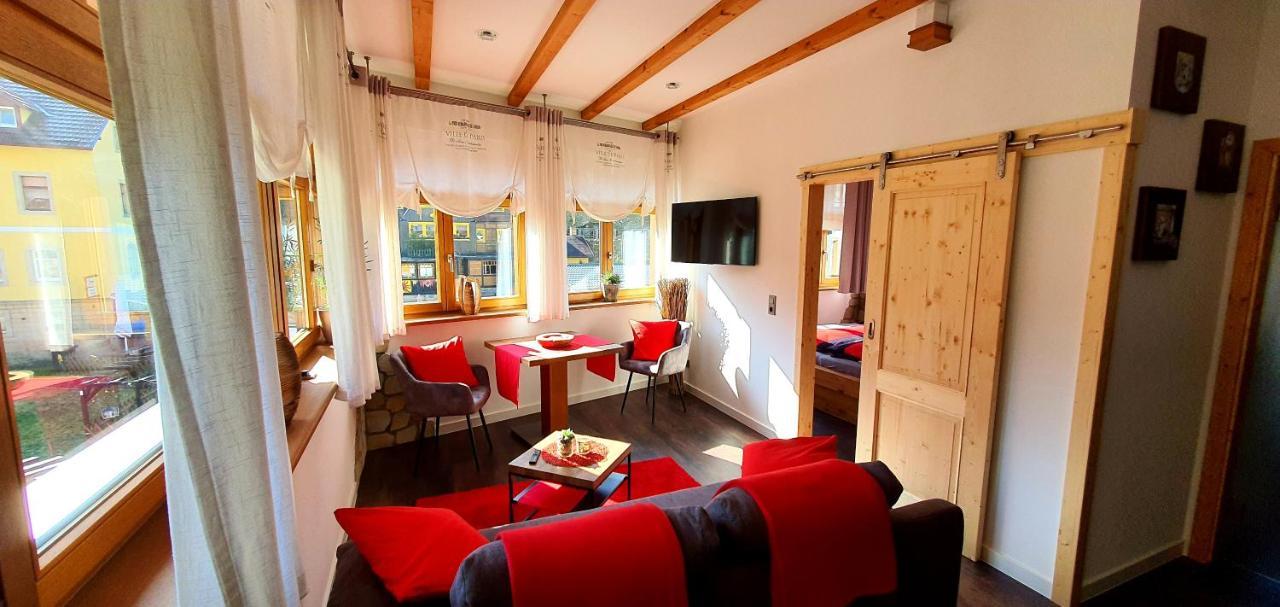 Sonniges Eck Ferienwohnung 2 Rathen Esterno foto